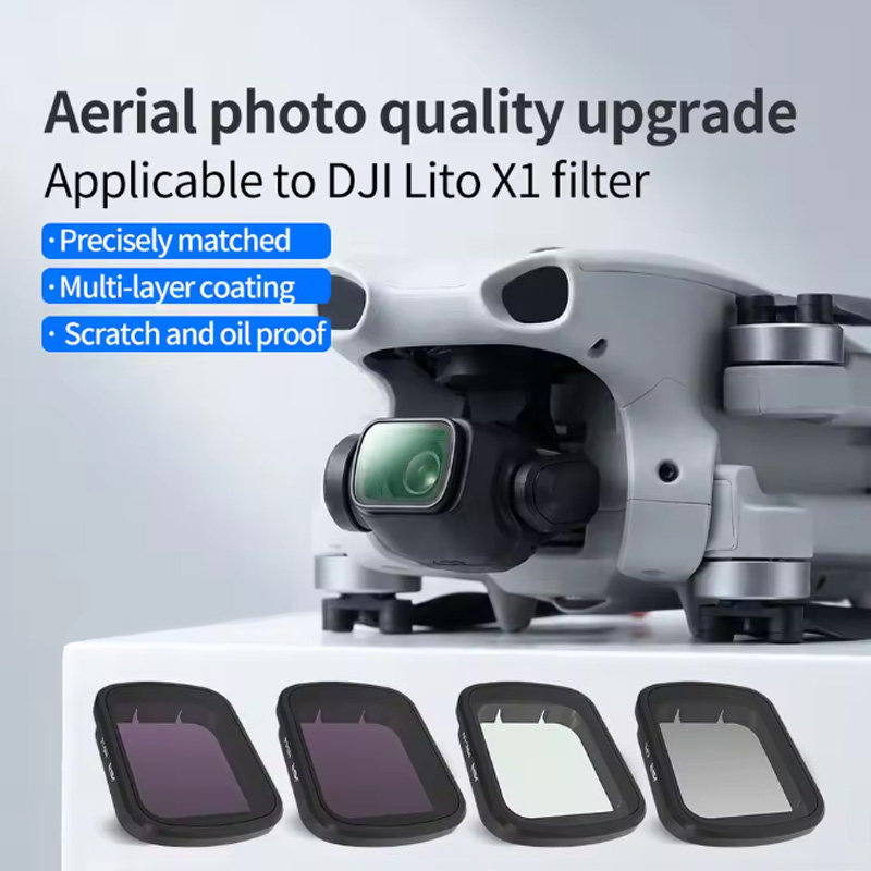 Drone Camera Vlog - Compatibile con DJI FLIP / Lito