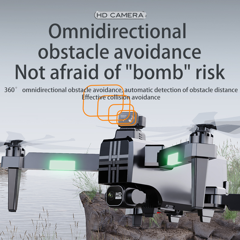 A380 Drone 4K HD tre assi Anti - Drone Camera 4K recensione e prezzo