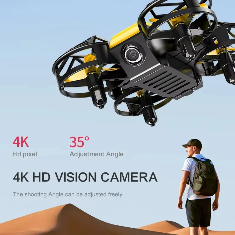 Mini Drone D12 con Telecamera  - Drone Camera 4K recensione e prezzo