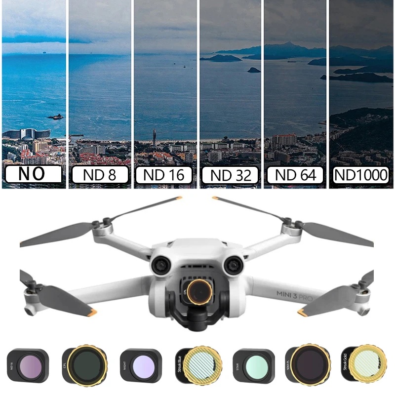 Filtro per Drone DJI Mini 3 Pr - Drone Camera Filter recensione e prezzo