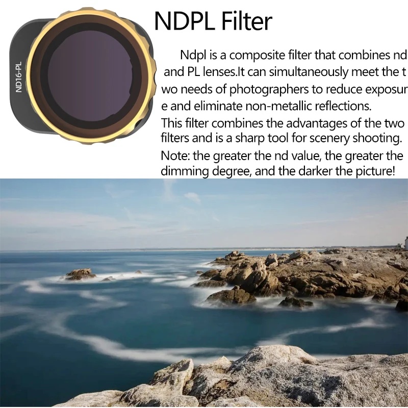 Filtro per Drone DJI Mini 3 Pr - Drone Camera Filter recensione e prezzo