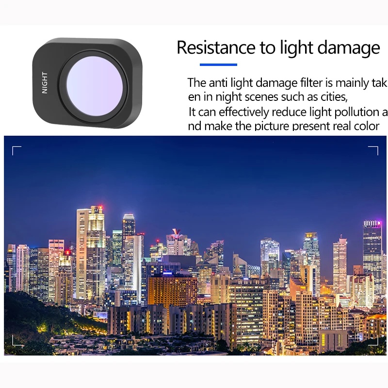 Filtro per Drone DJI Mini 3 Pr - Drone Camera Filter recensione e prezzo