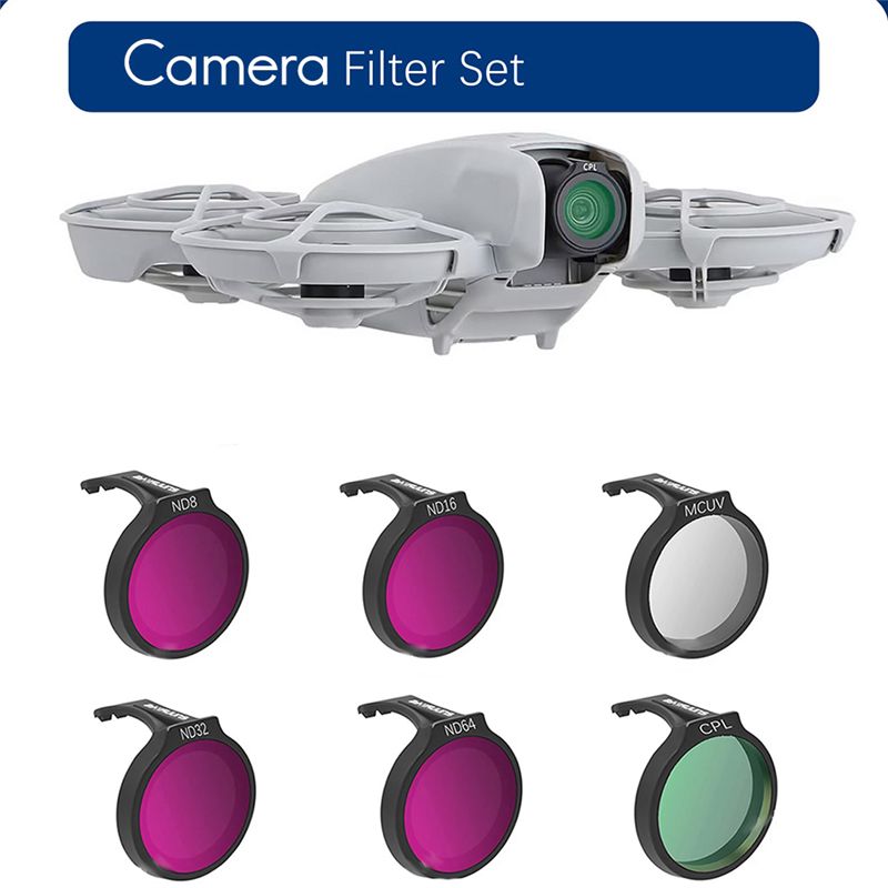 Filtro per obiettivo fotocamer - Drone Camera Filter recensione e prezzo